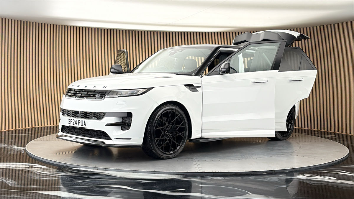 Land Rover Range Rover Sport Urban Image 22