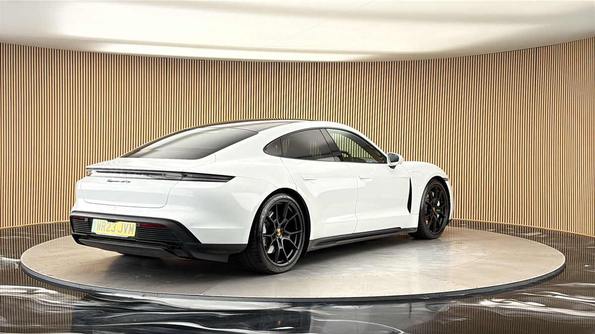 More views of Porsche Taycan