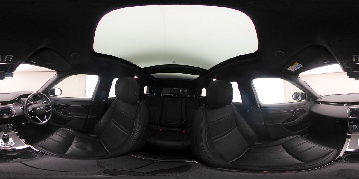 More views of Land Rover Range Rover Evoque