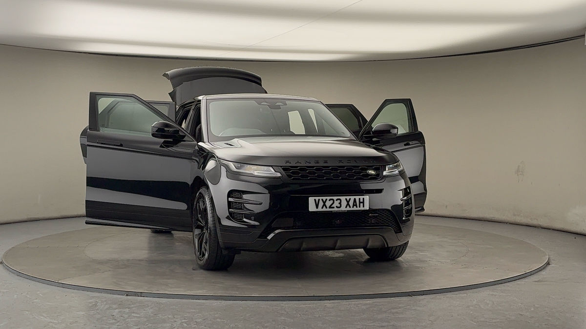 More views of Land Rover Range Rover Evoque