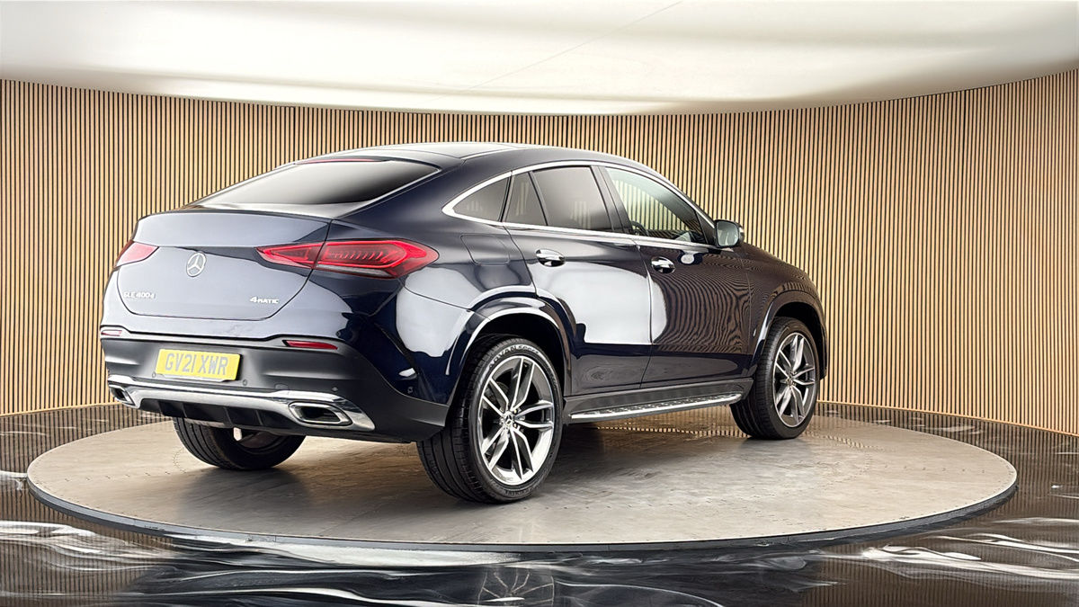More views of Mercedes-Benz GLE