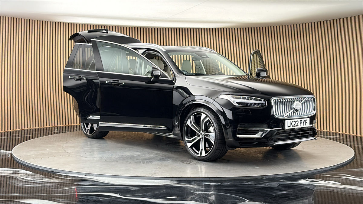 More views of Volvo XC90