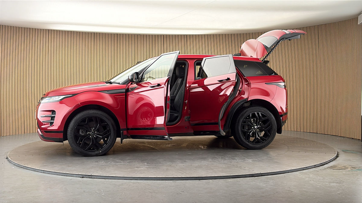 More views of Land Rover Range Rover Evoque