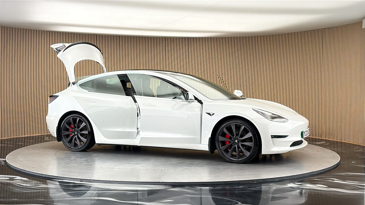 More views of Tesla Model 3