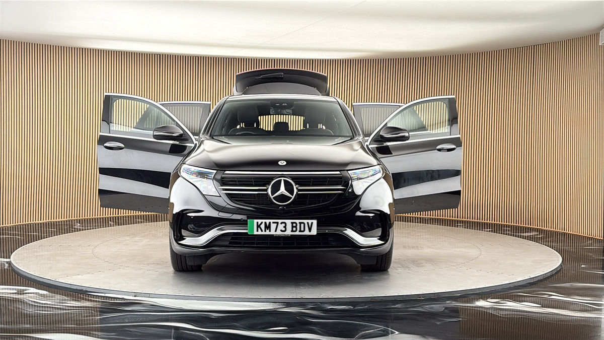 More views of Mercedes-Benz EQC