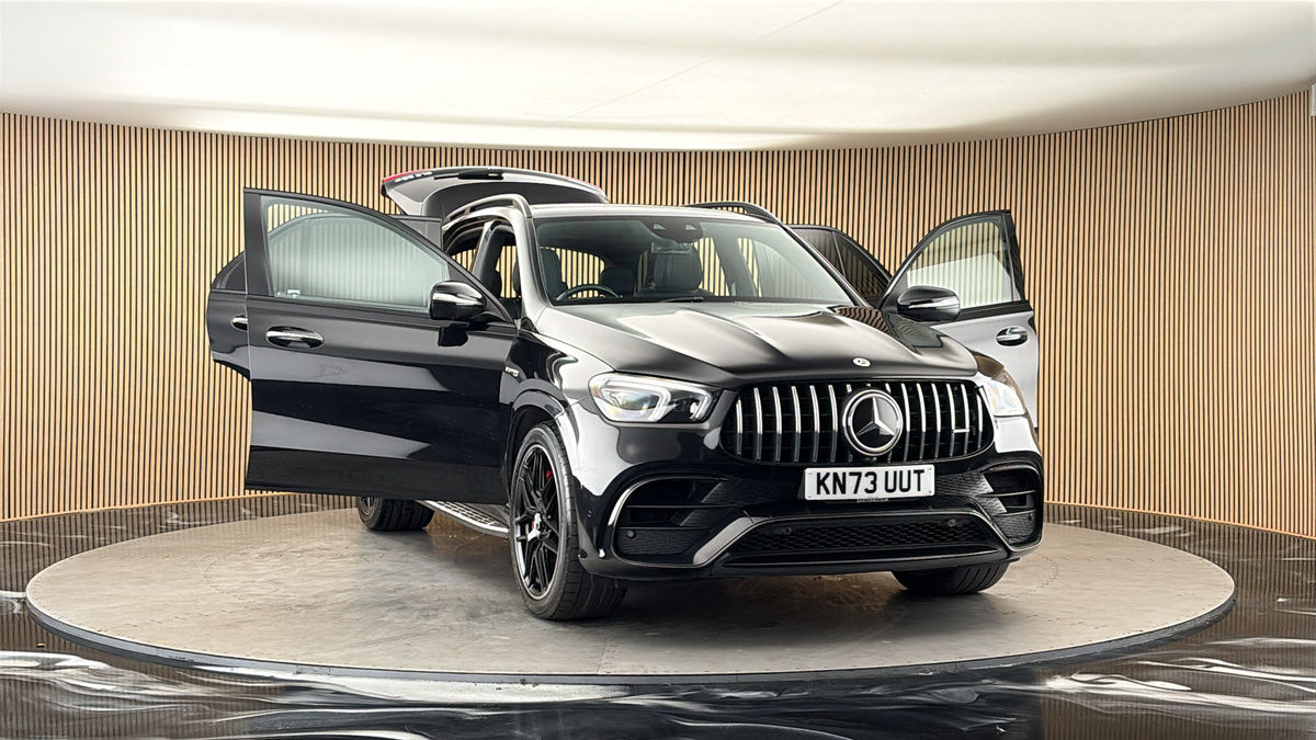 More views of Mercedes-Benz GLE