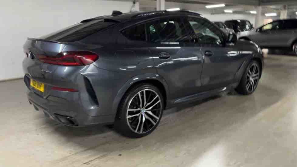 More views of BMW X6