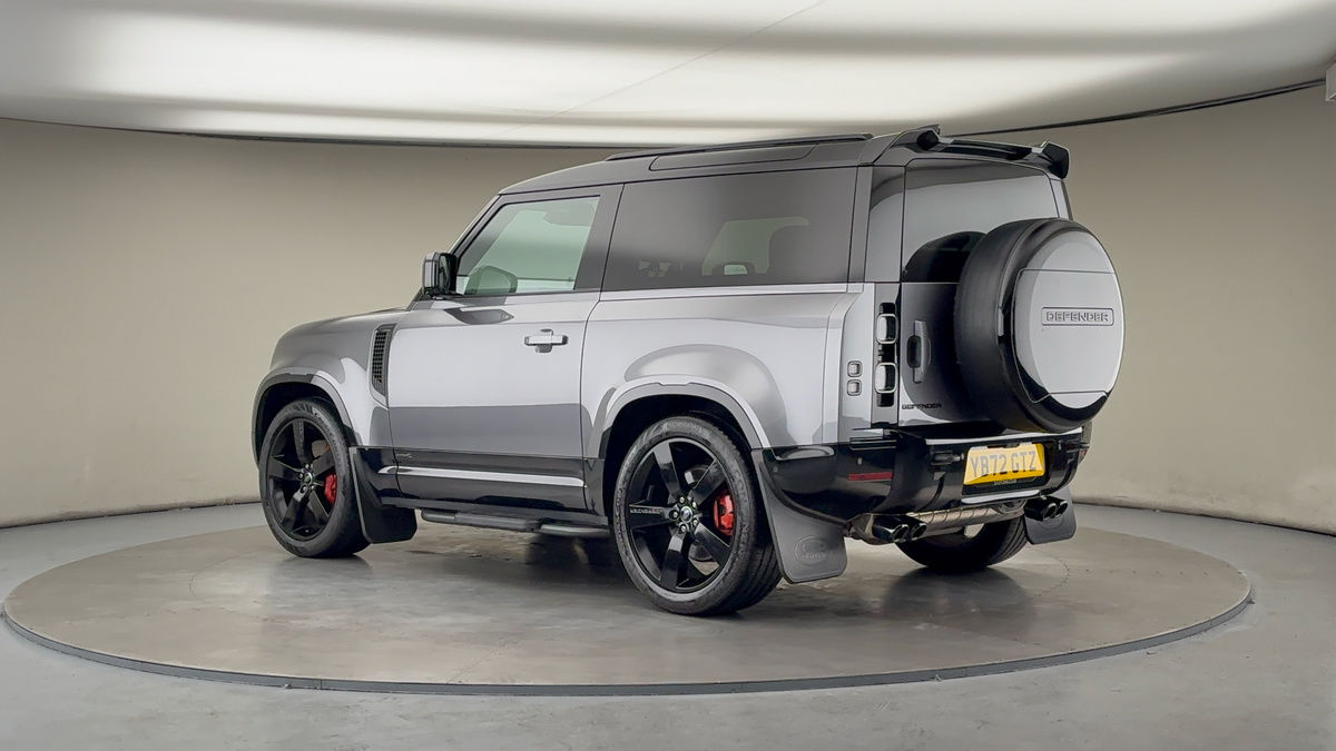 More views of Land Rover Defender 90