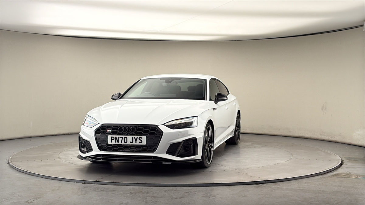 More views of Audi S5