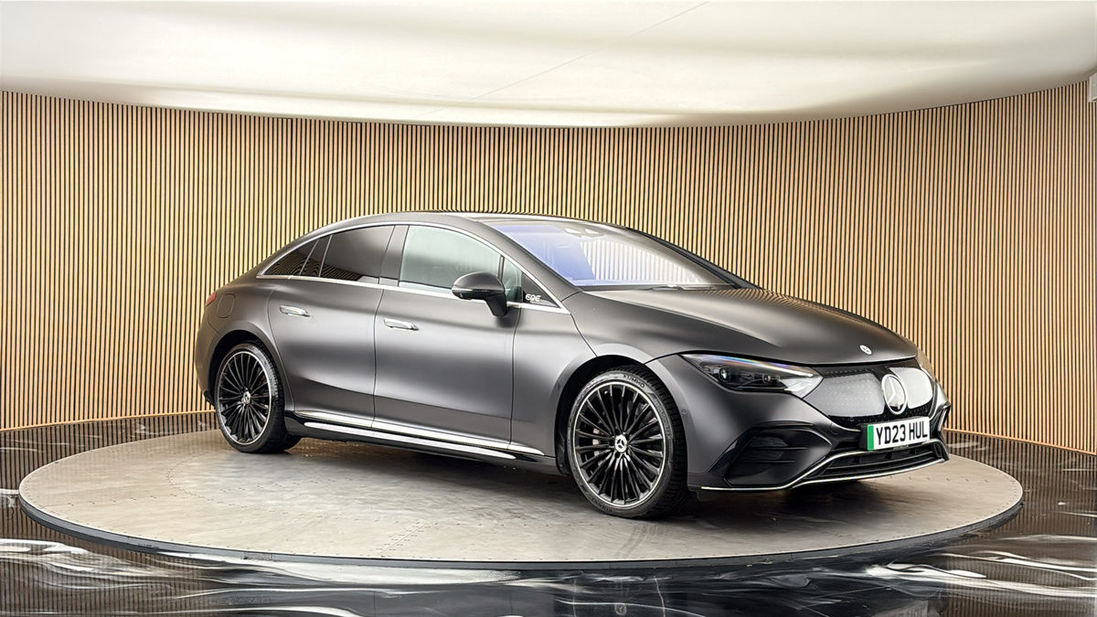 More views of Mercedes-Benz EQE