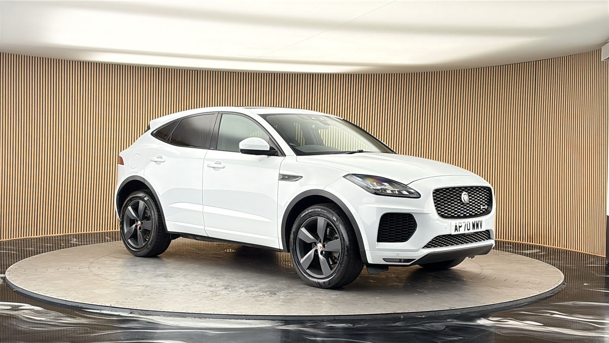 More views of Jaguar E-PACE