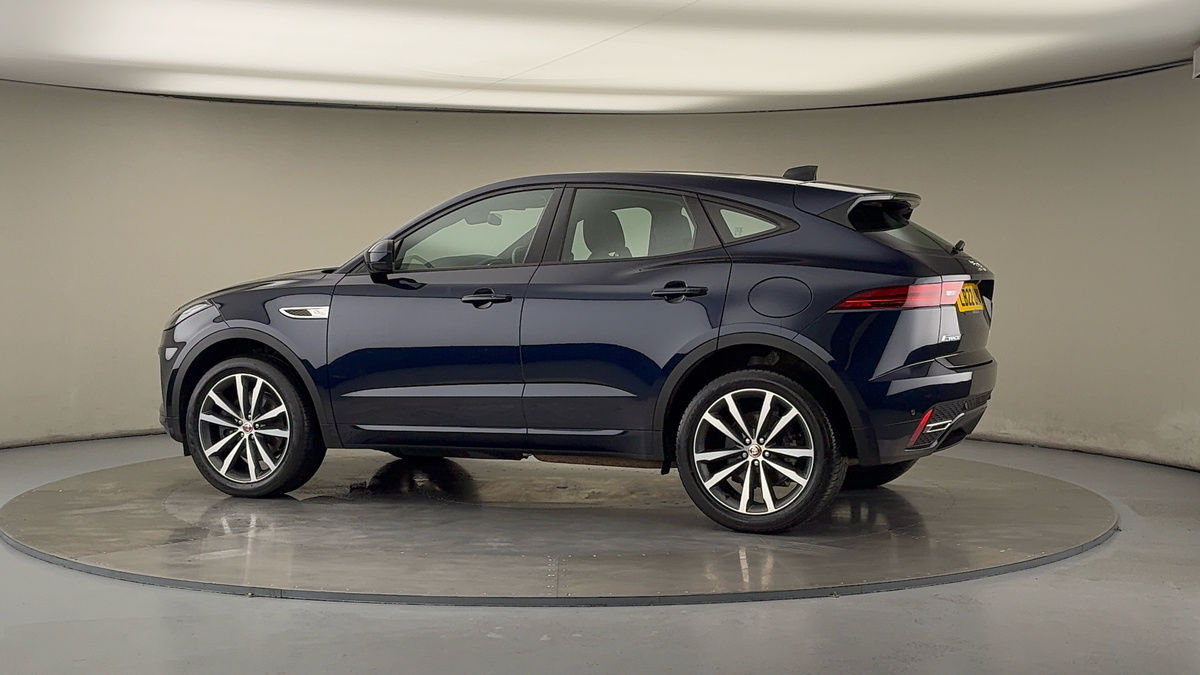 More views of Jaguar E-PACE