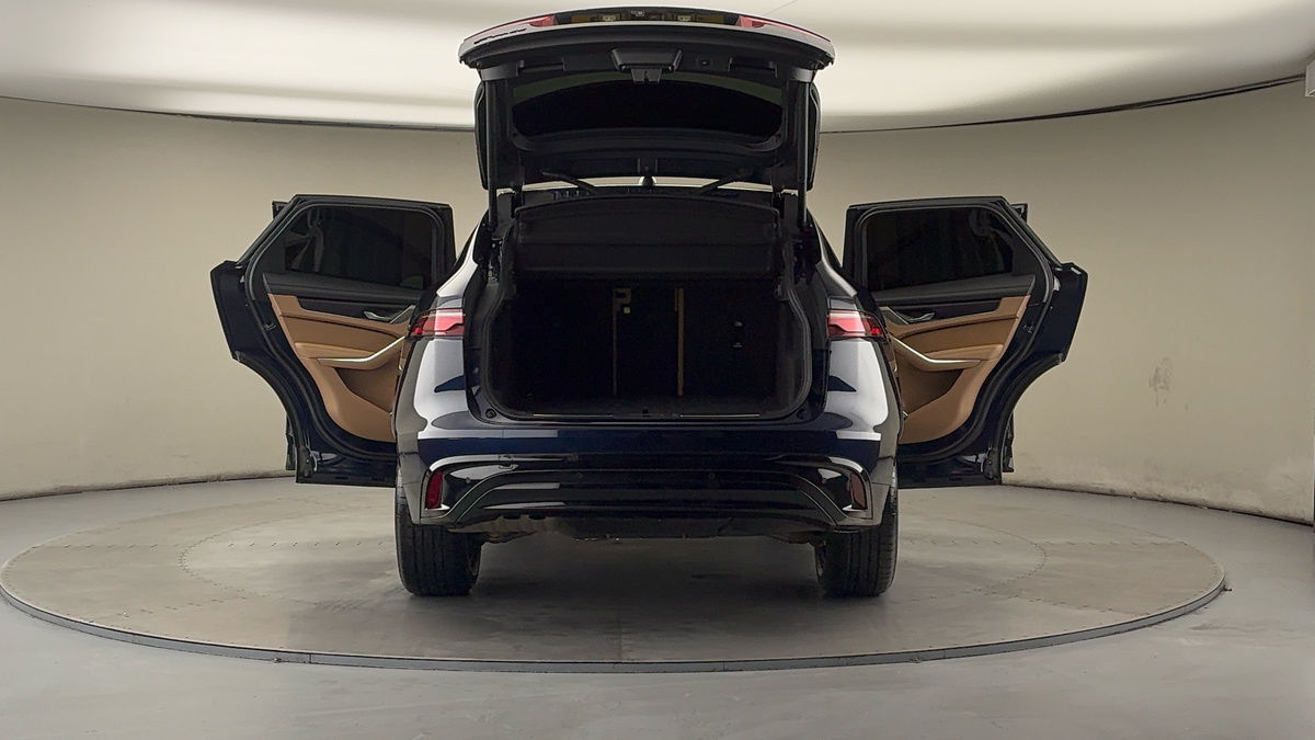 More views of Jaguar F-PACE