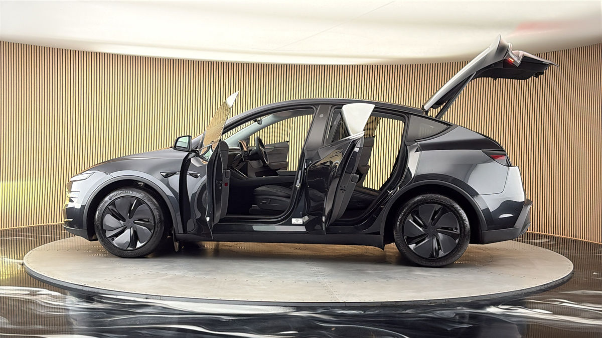 More views of Tesla Model Y