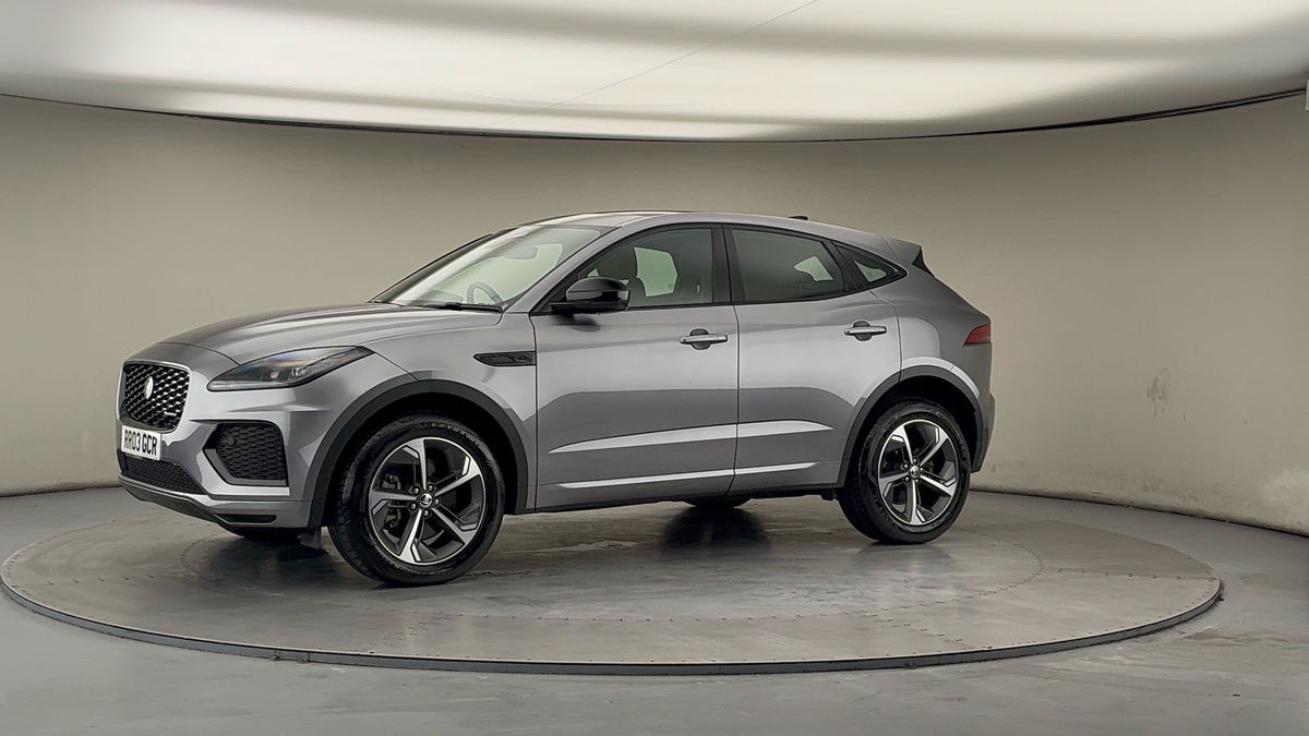 More views of Jaguar E-PACE