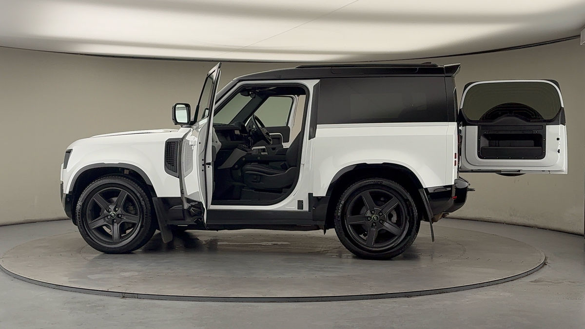 More views of Land Rover Defender 90