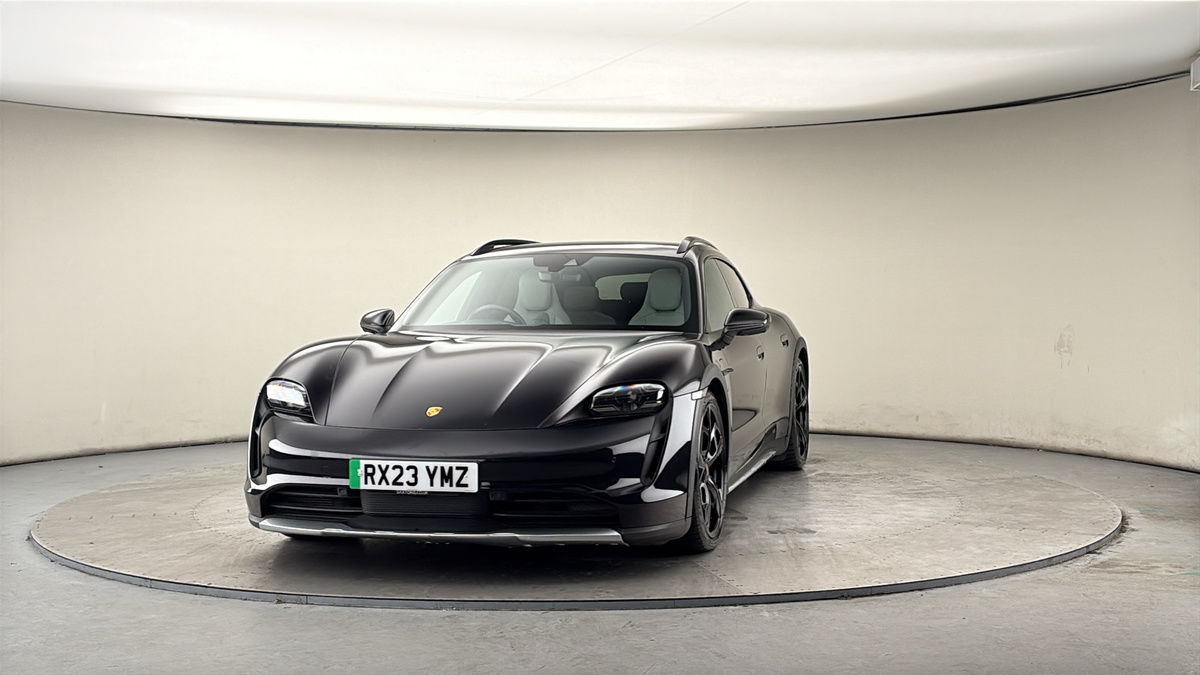 More views of Porsche Taycan