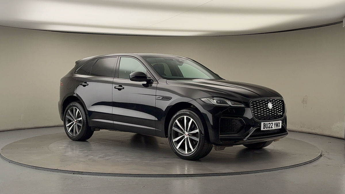 More views of Jaguar F-PACE