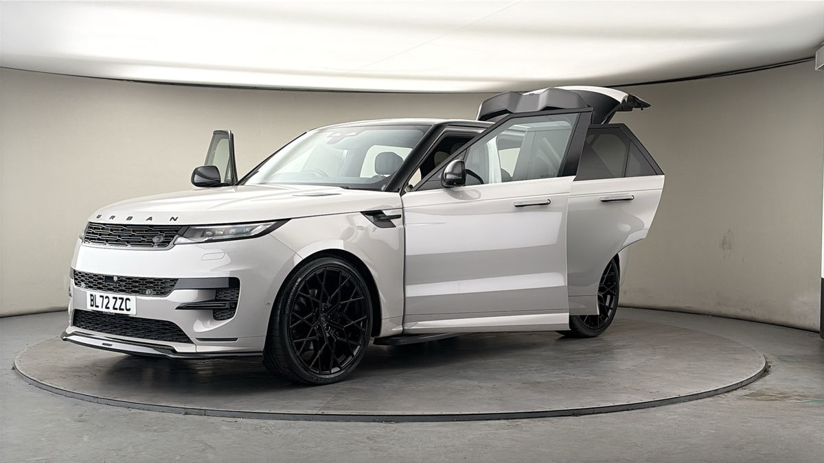 Land Rover Range Rover Sport Urban Image 22