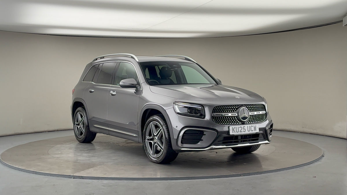 Mercedes-Benz GLB Sticky Header Image