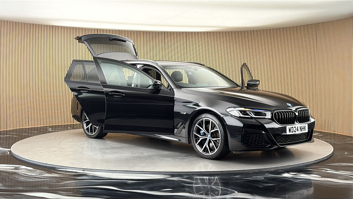 More views of BMW 5 Series