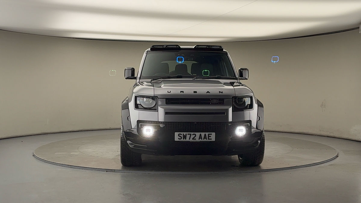 More views of Land Rover Defender 130