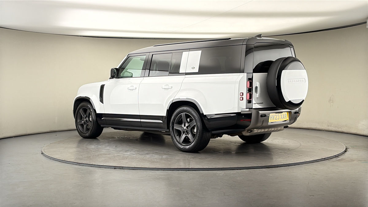 More views of Land Rover Defender 130