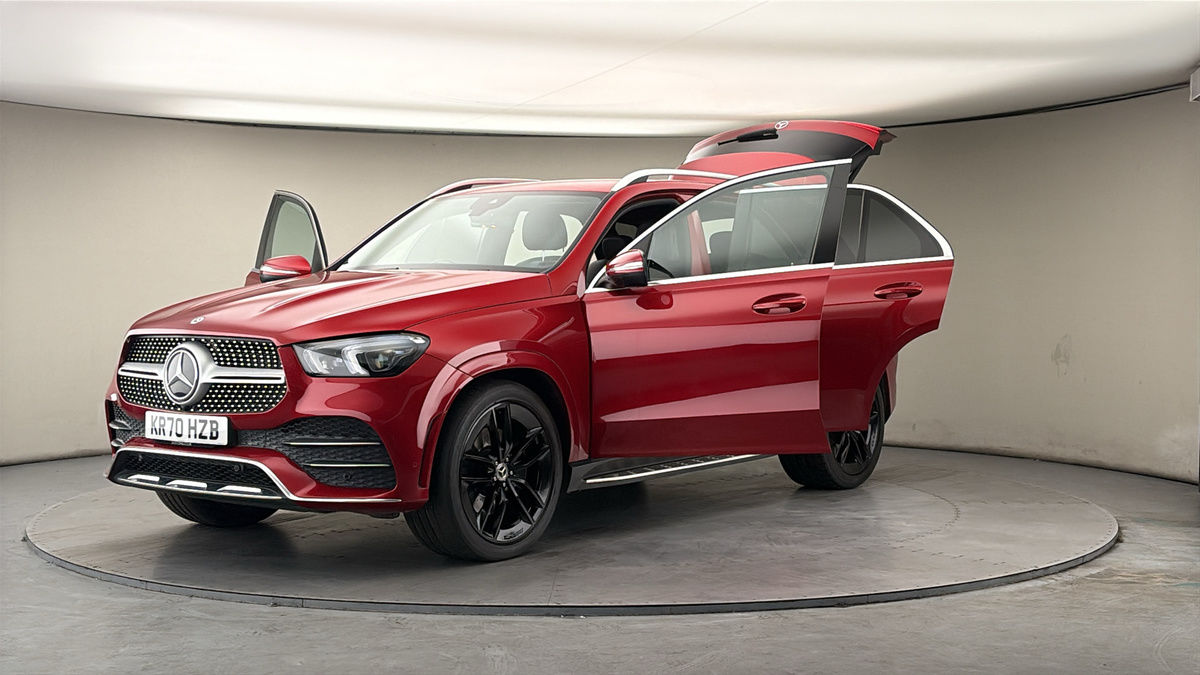 More views of Mercedes-Benz GLE