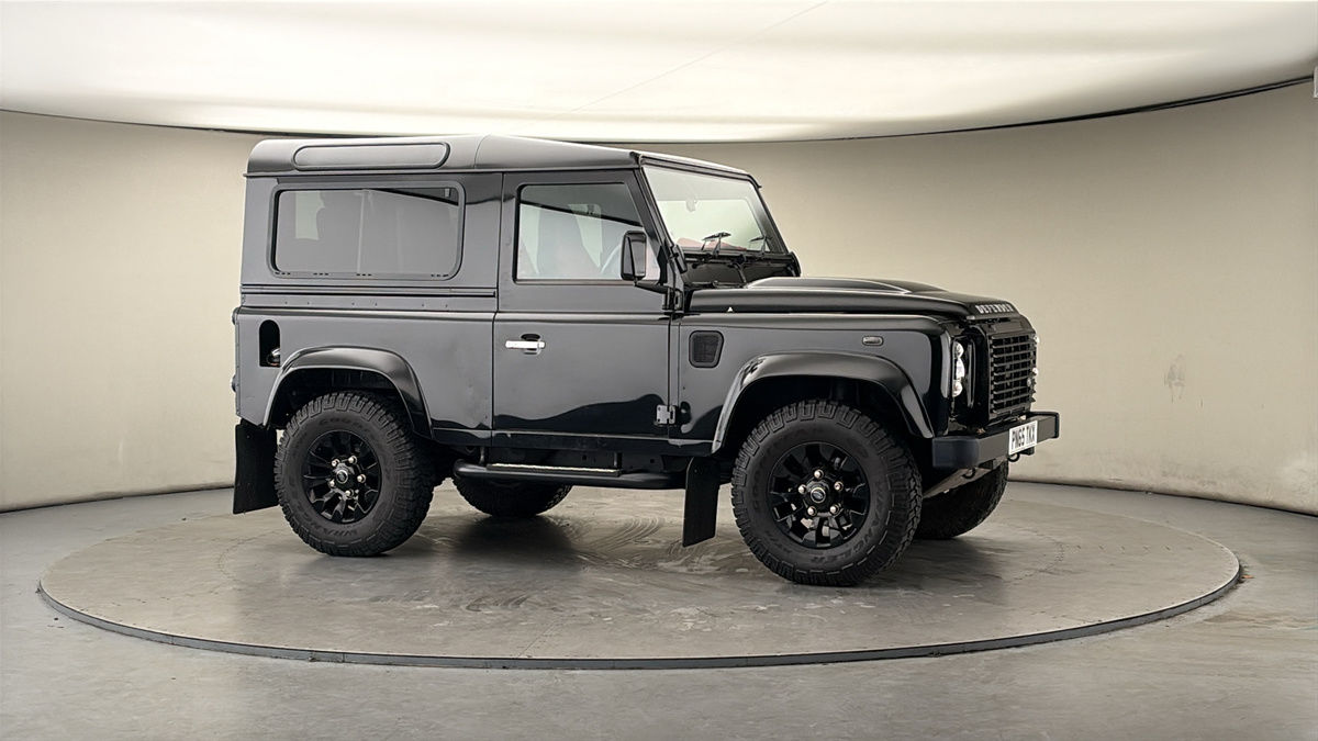 More views of Land Rover Defender 90