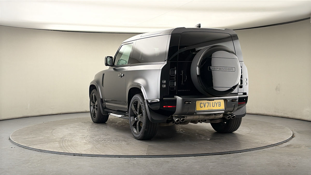 More views of Land Rover Defender 90