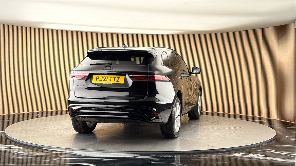 More views of Jaguar F-PACE