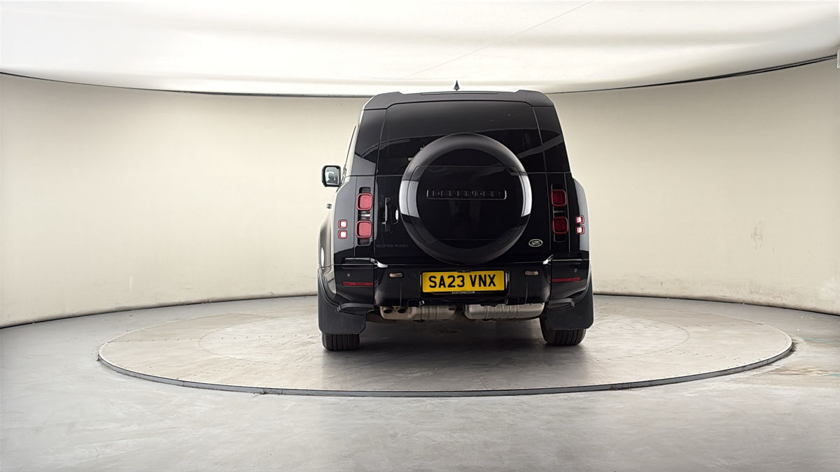 More views of Land Rover Defender 130