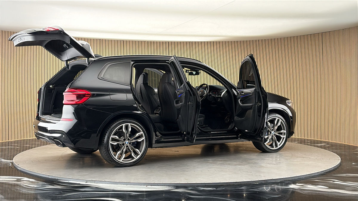 More views of BMW X3