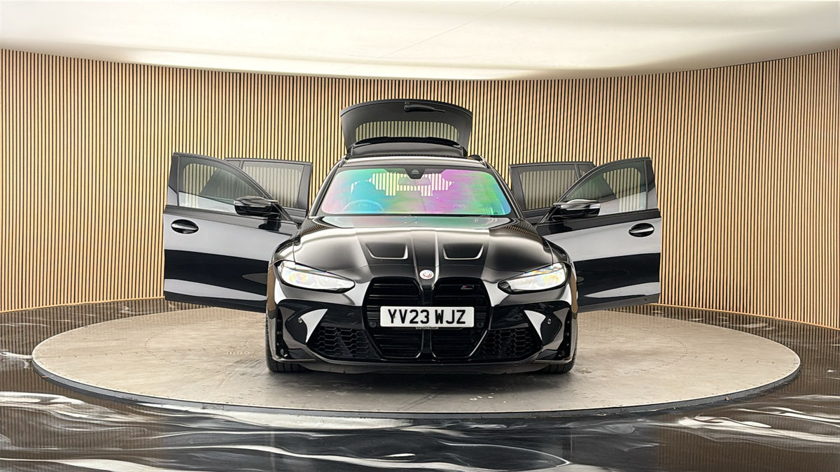 More views of BMW M3