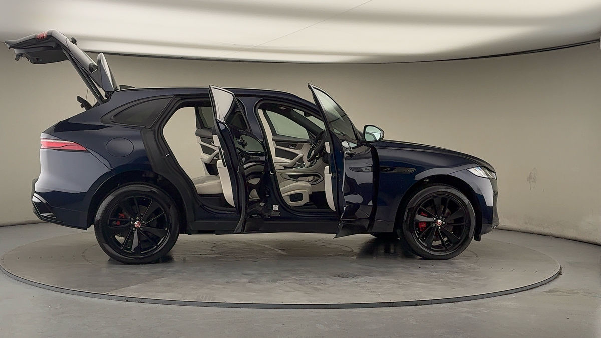 More views of Jaguar F-PACE