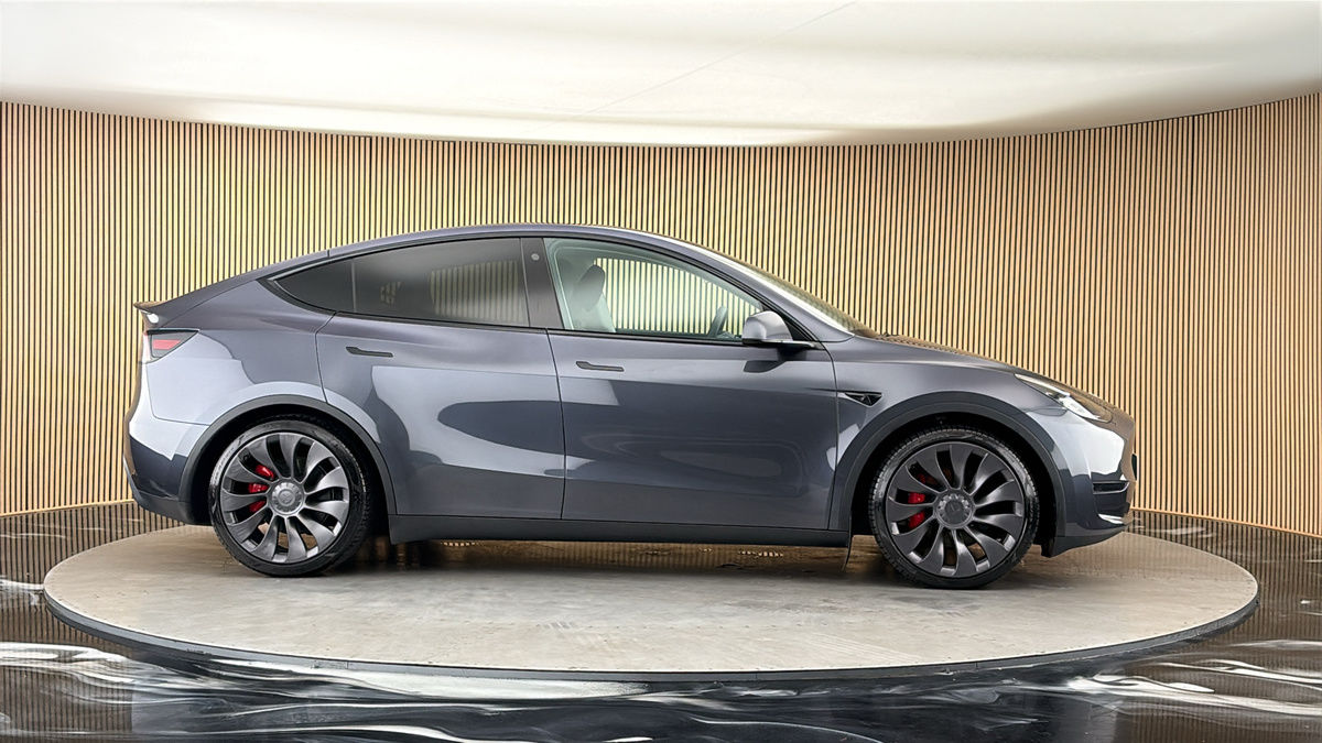 More views of Tesla Model Y