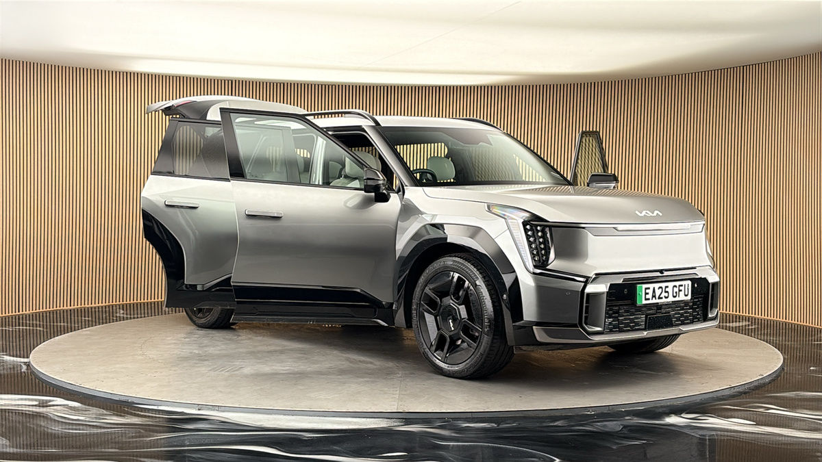 More views of Kia EV9