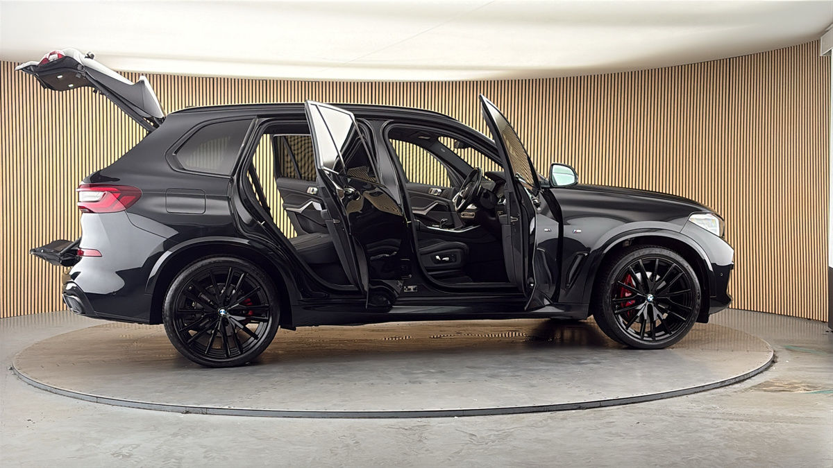 More views of BMW X5