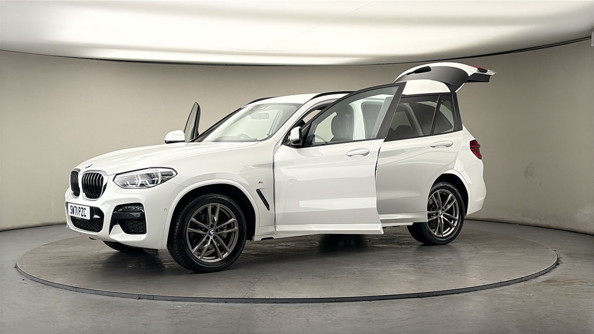 More views of BMW X3