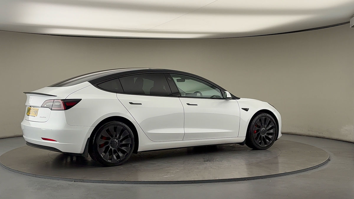 More views of Tesla Model 3