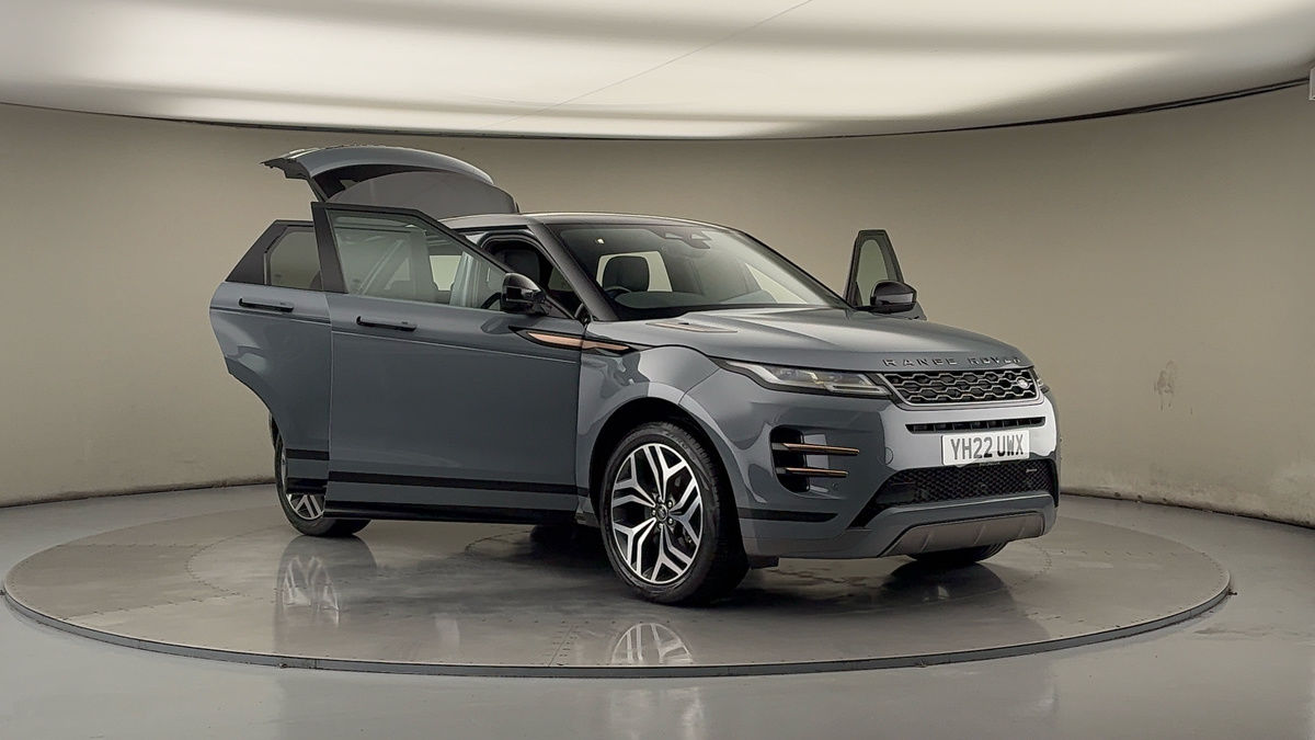 More views of Land Rover Range Rover Evoque