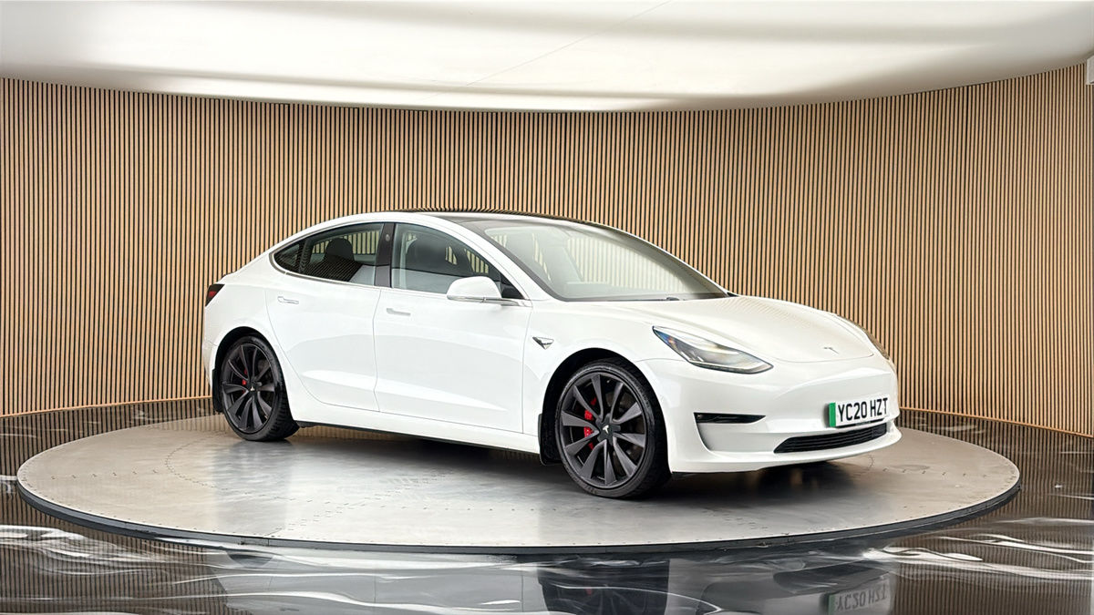More views of Tesla Model 3