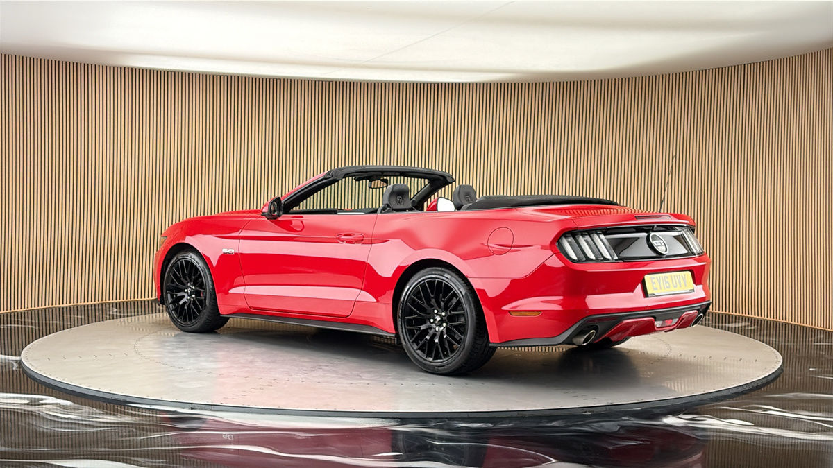 More views of Ford Mustang