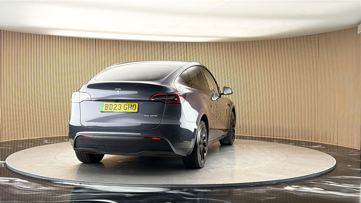 More views of Tesla Model Y