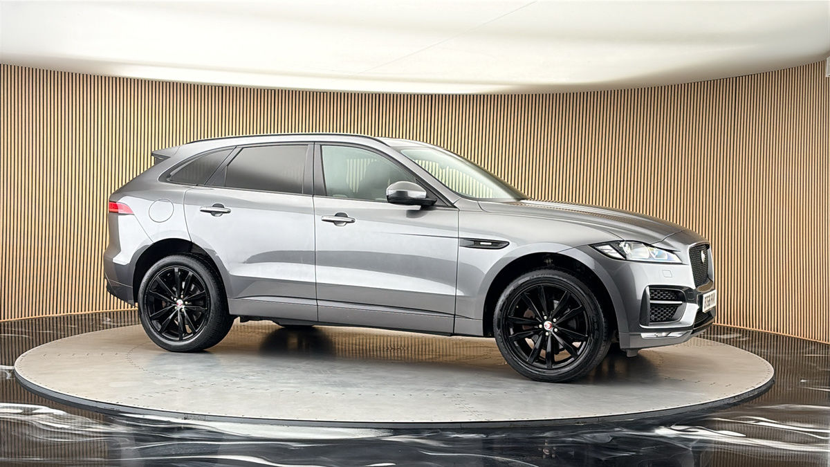 More views of Jaguar F-PACE