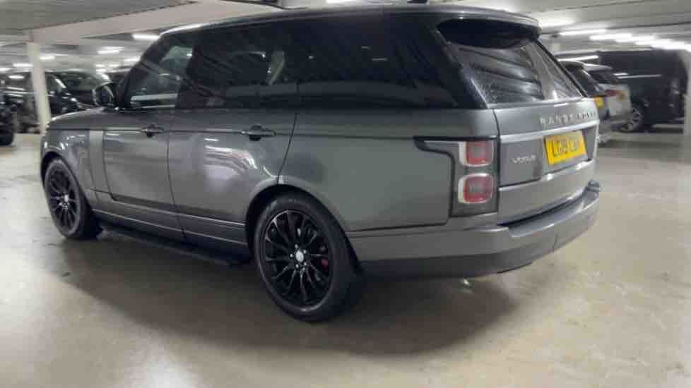 More views of Land Rover Range Rover
