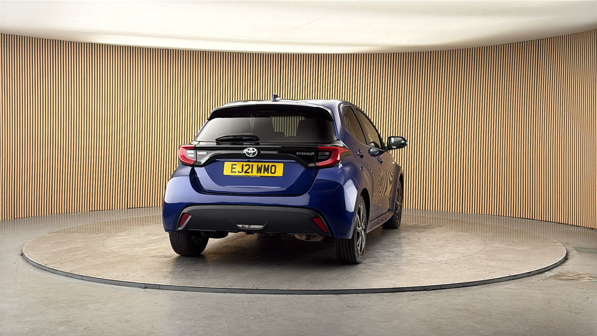 More views of Toyota Yaris