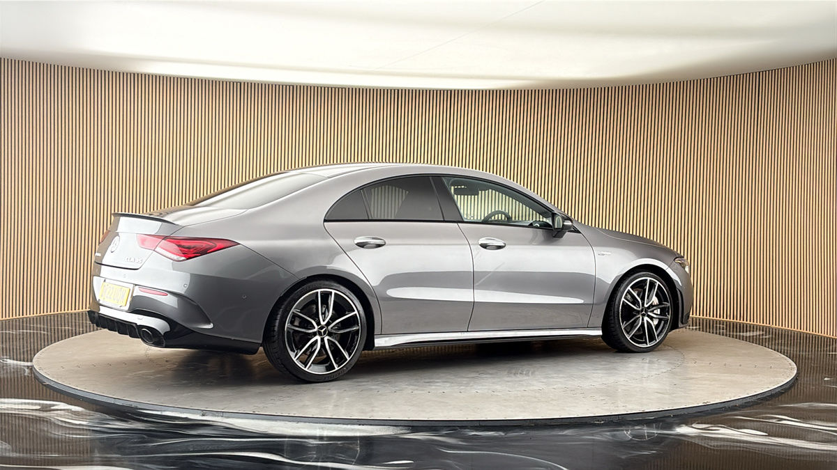 More views of Mercedes-Benz CLA