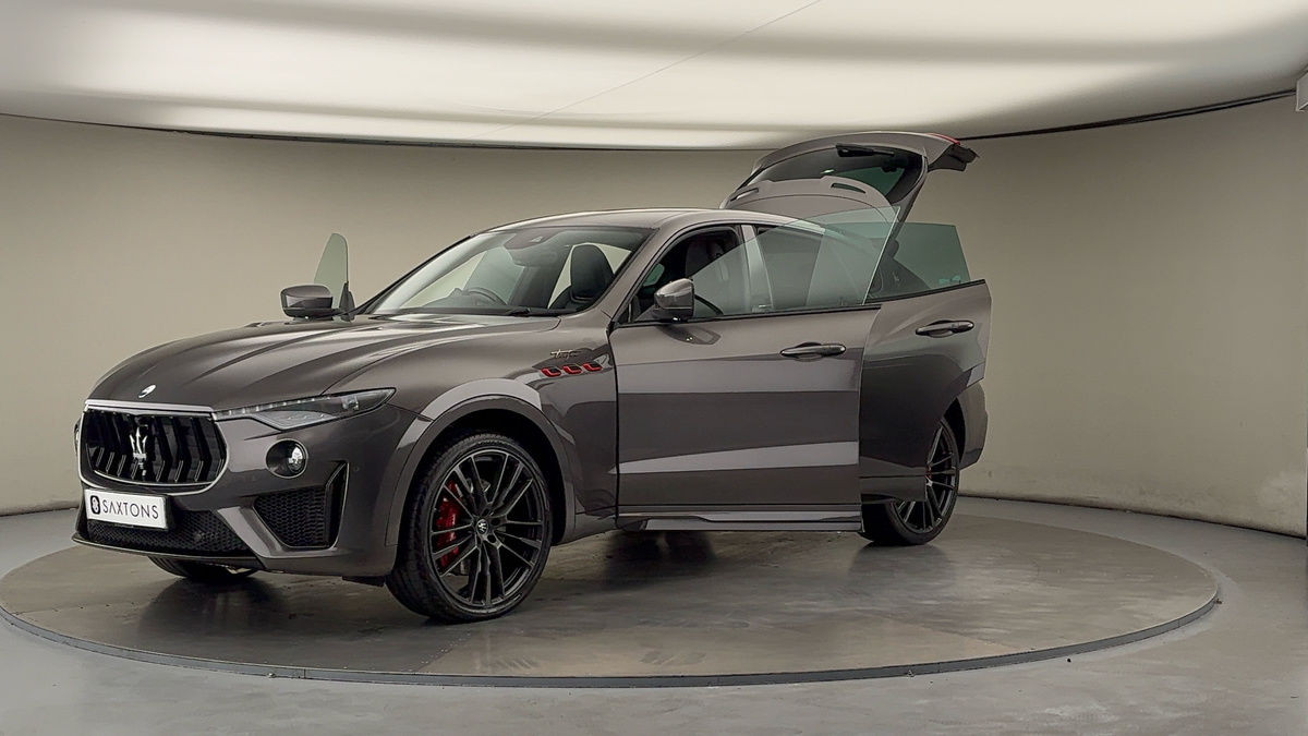 More views of Maserati Levante
