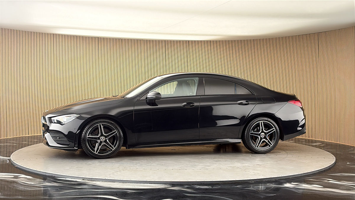 More views of Mercedes-Benz CLA